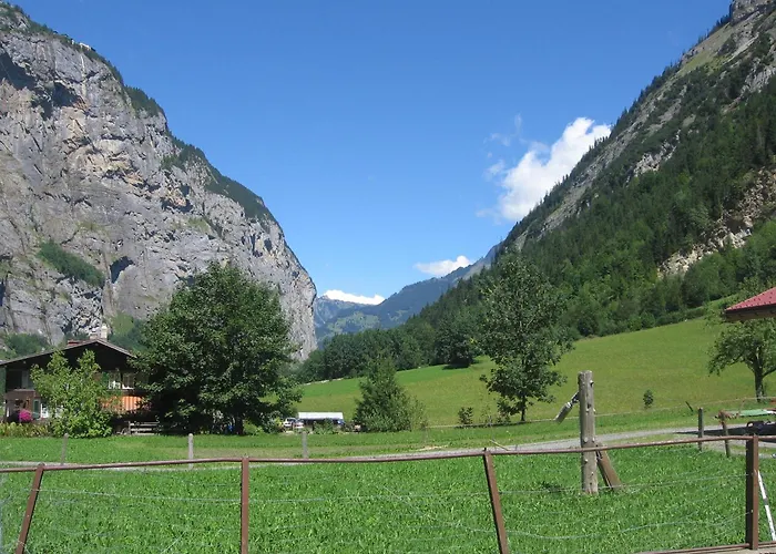 Hotel-Restaurant Stechelberg Bed & Breakfast