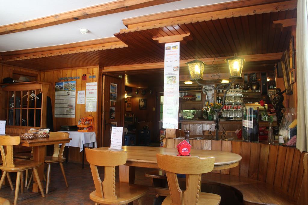 Couette-café Hotel-restaurant Stechelberg