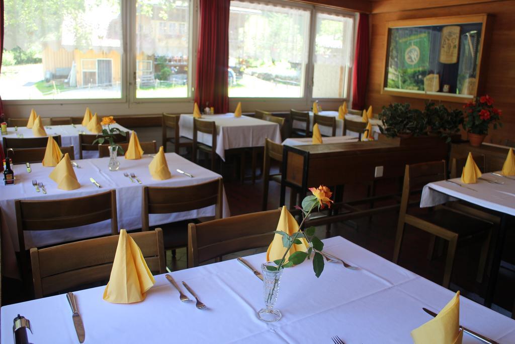Hotel-restaurant 2* Stechelberg