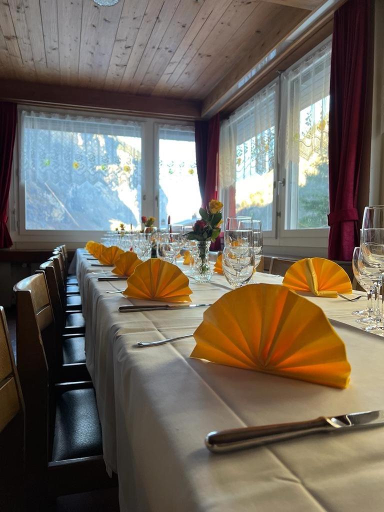 Hotel-restaurant Couette-café Stechelberg