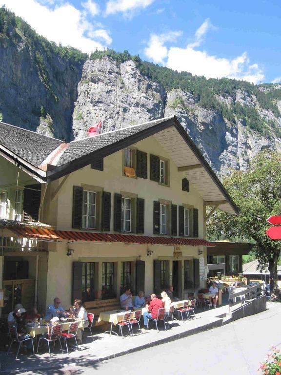 Hotel-restaurant Couette-café Stechelberg